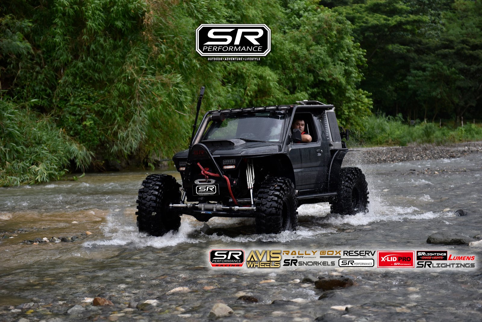 SR Performance Header