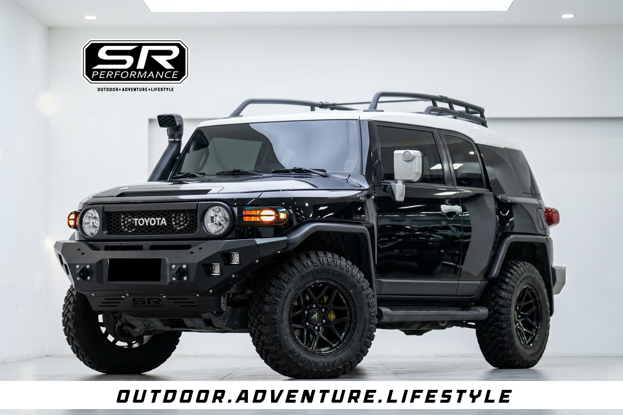 FJ CRUISER AERO SERIES FRONT BUMPER