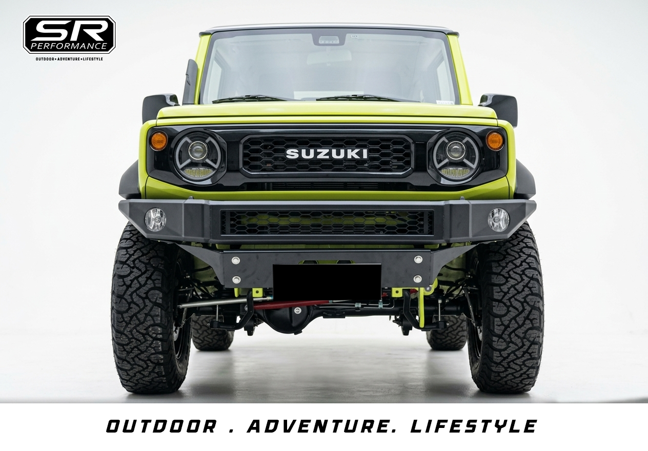JIMNY JB74 AERO SERIES FRONT BUMPER