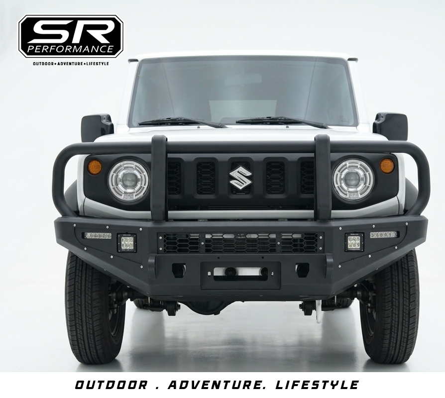 JIMNY JB74 BRUISER SERIES FRONT BUMPER