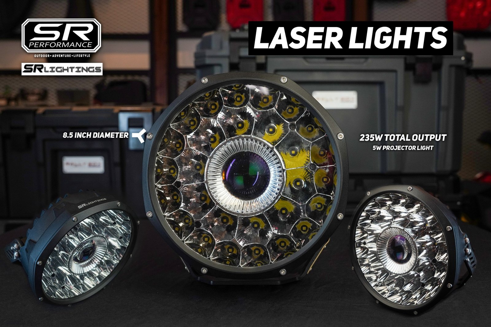 LASER LIGHT ( LONG RANGE OUTPUT)