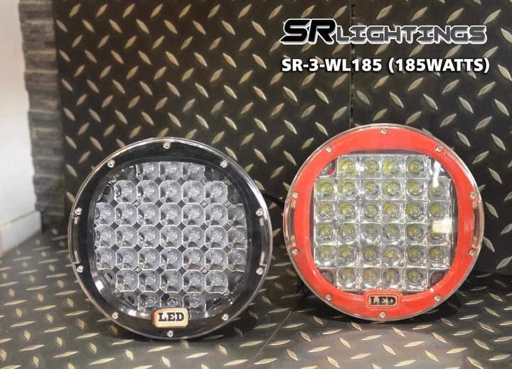 SR-3-WL185B HIGH/LOW BEAM