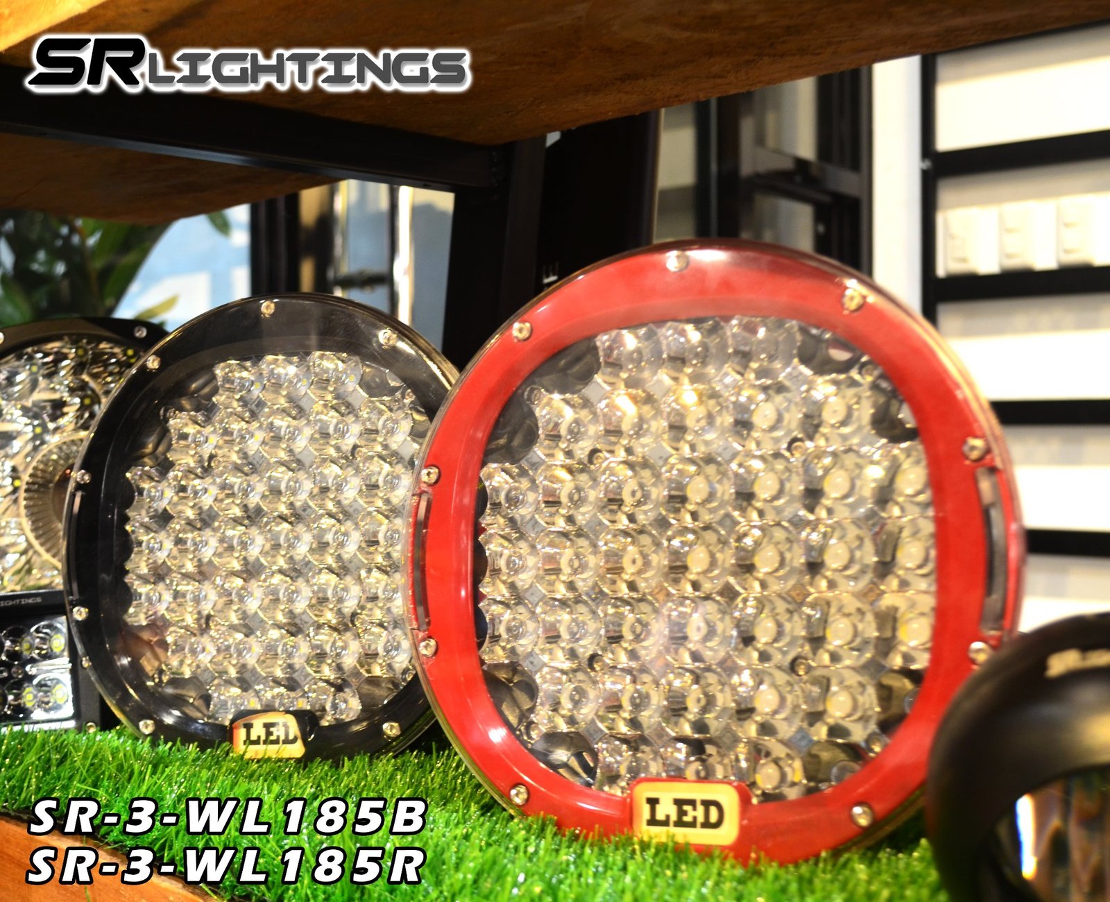 SR-3-WL185R HIGH/LOW BEAM