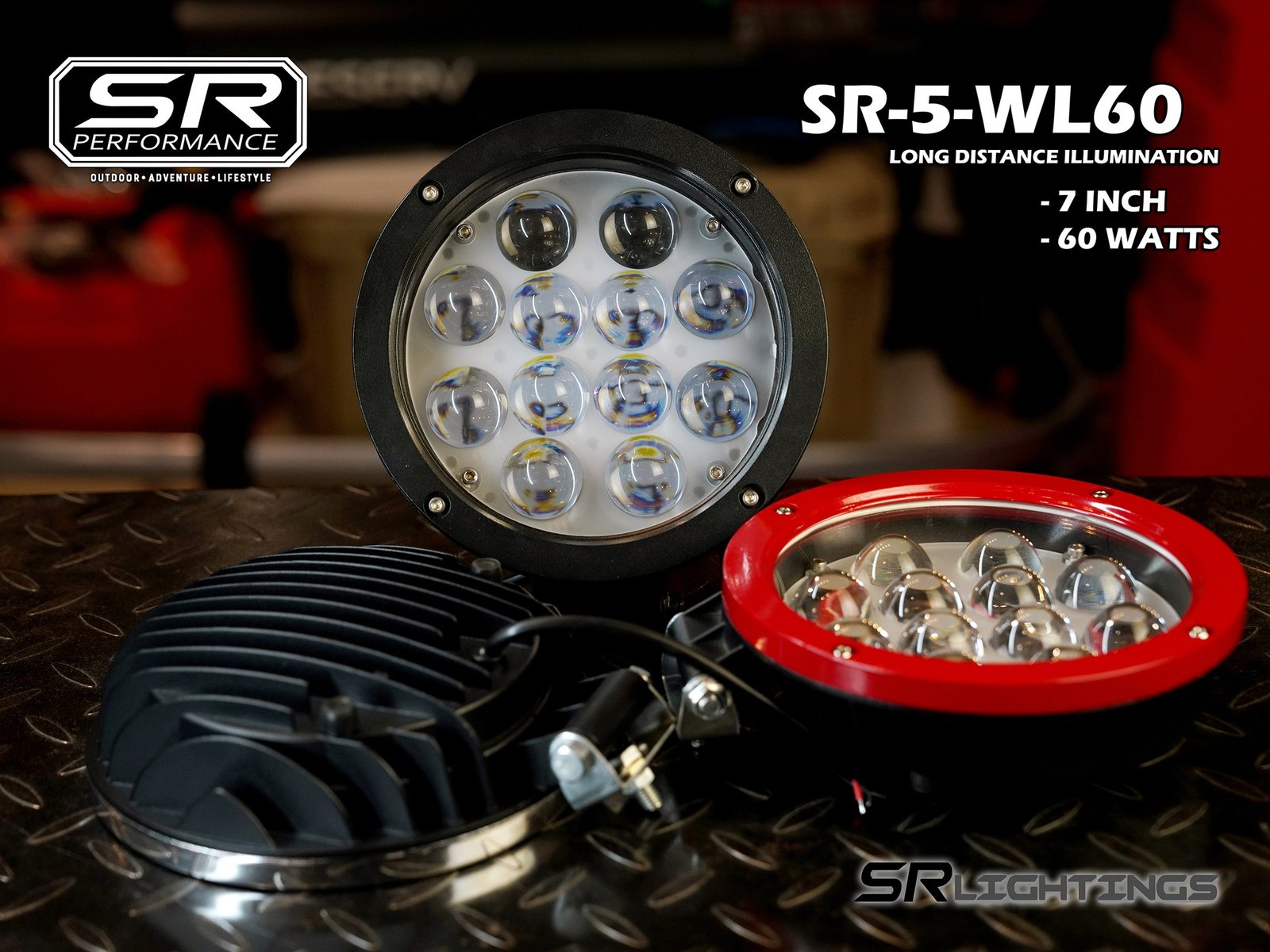 SR-5-WL60R HIGH/LOW BEAM