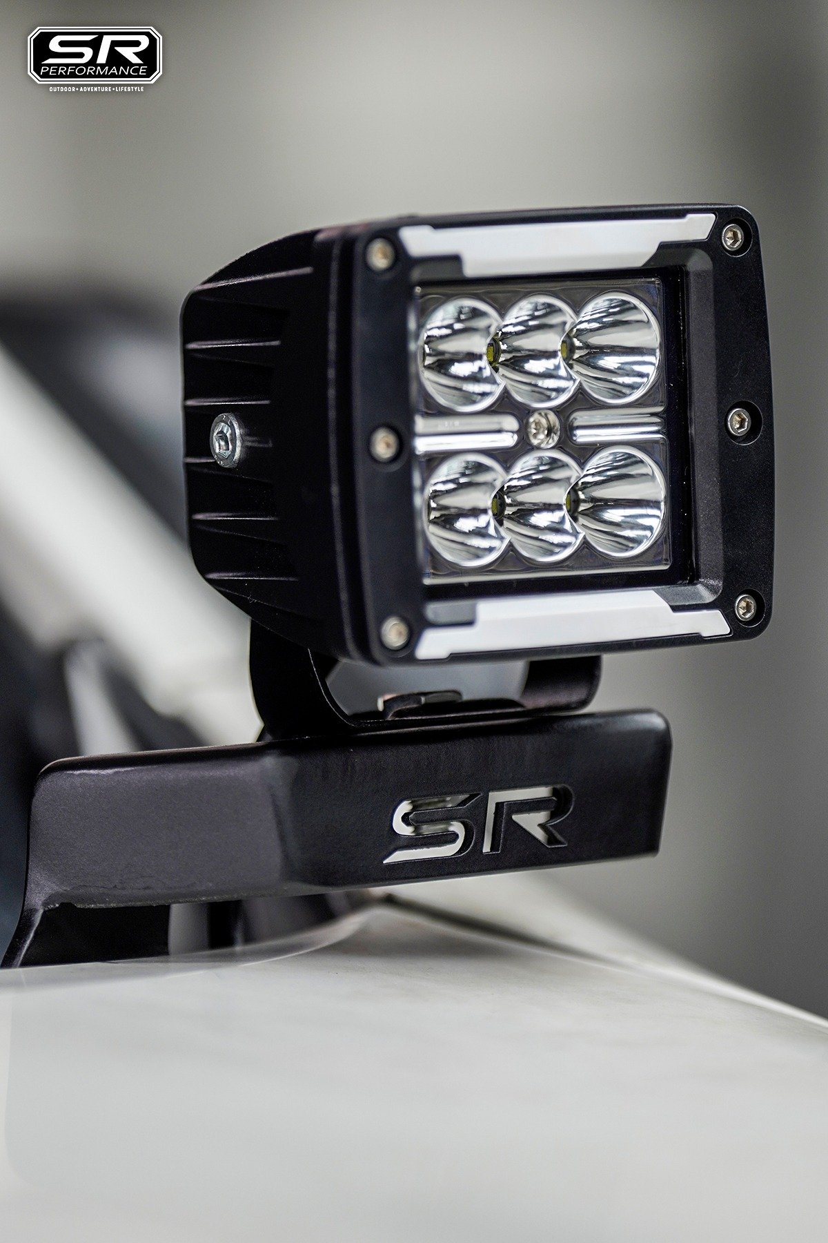 COWL LIGHT BRACKET (STEEL)  HILUX VIGO /  FORTUNER 2005-2014 MODELS