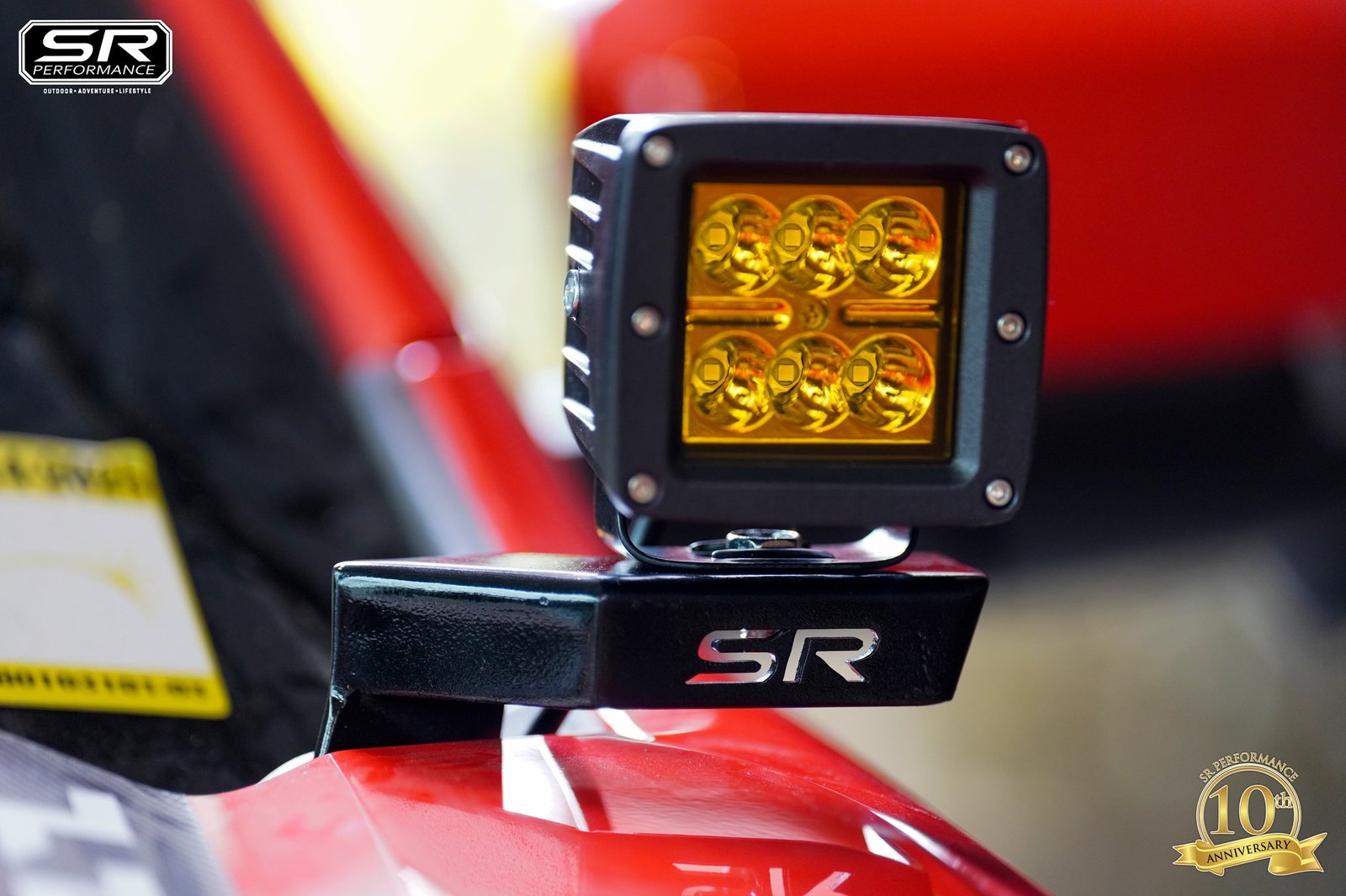COWL LIGHT BRACKET (STEEL) RANGER T9/ RANGER RAPTOR 2024 MODELS