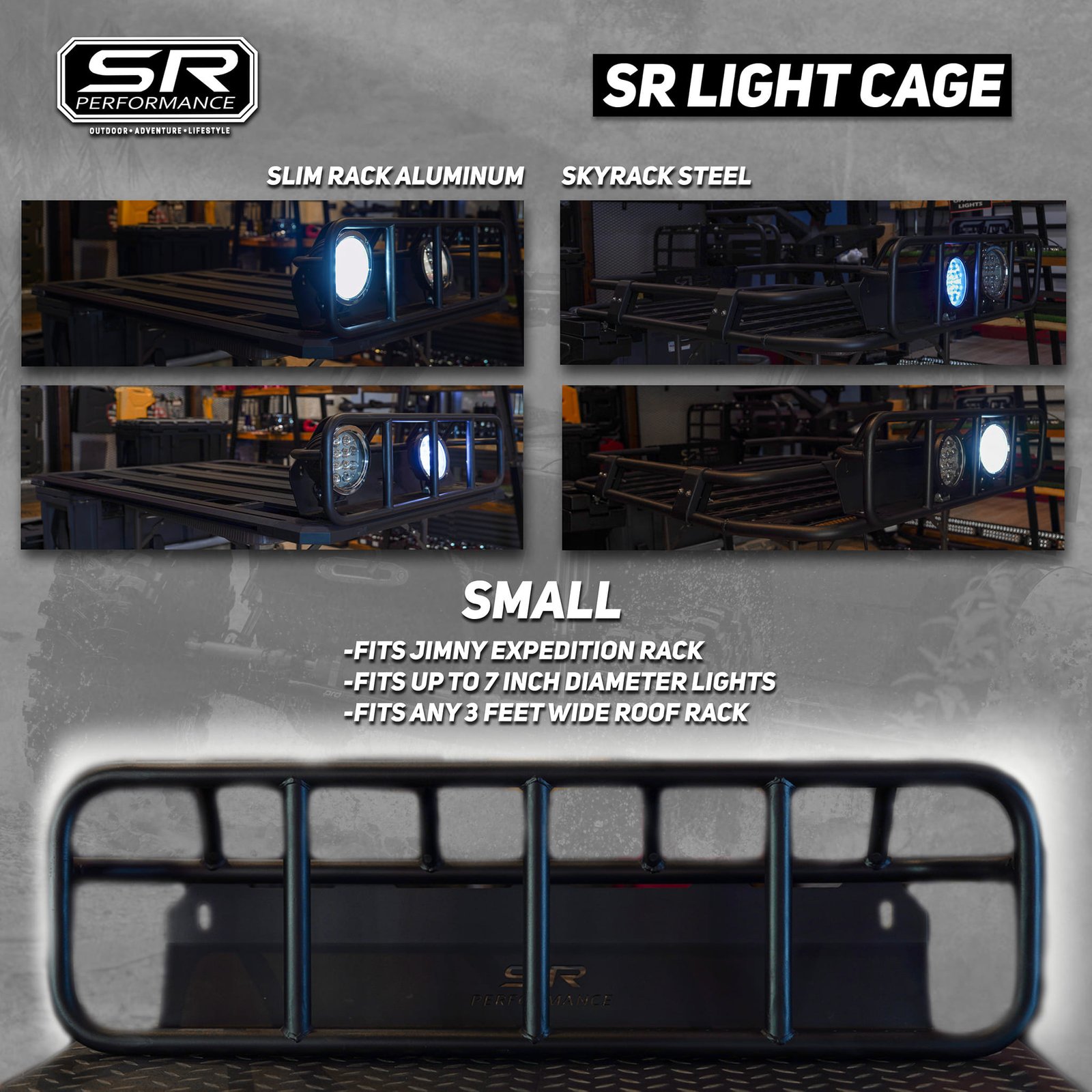 LIGHT CAGE SMALL