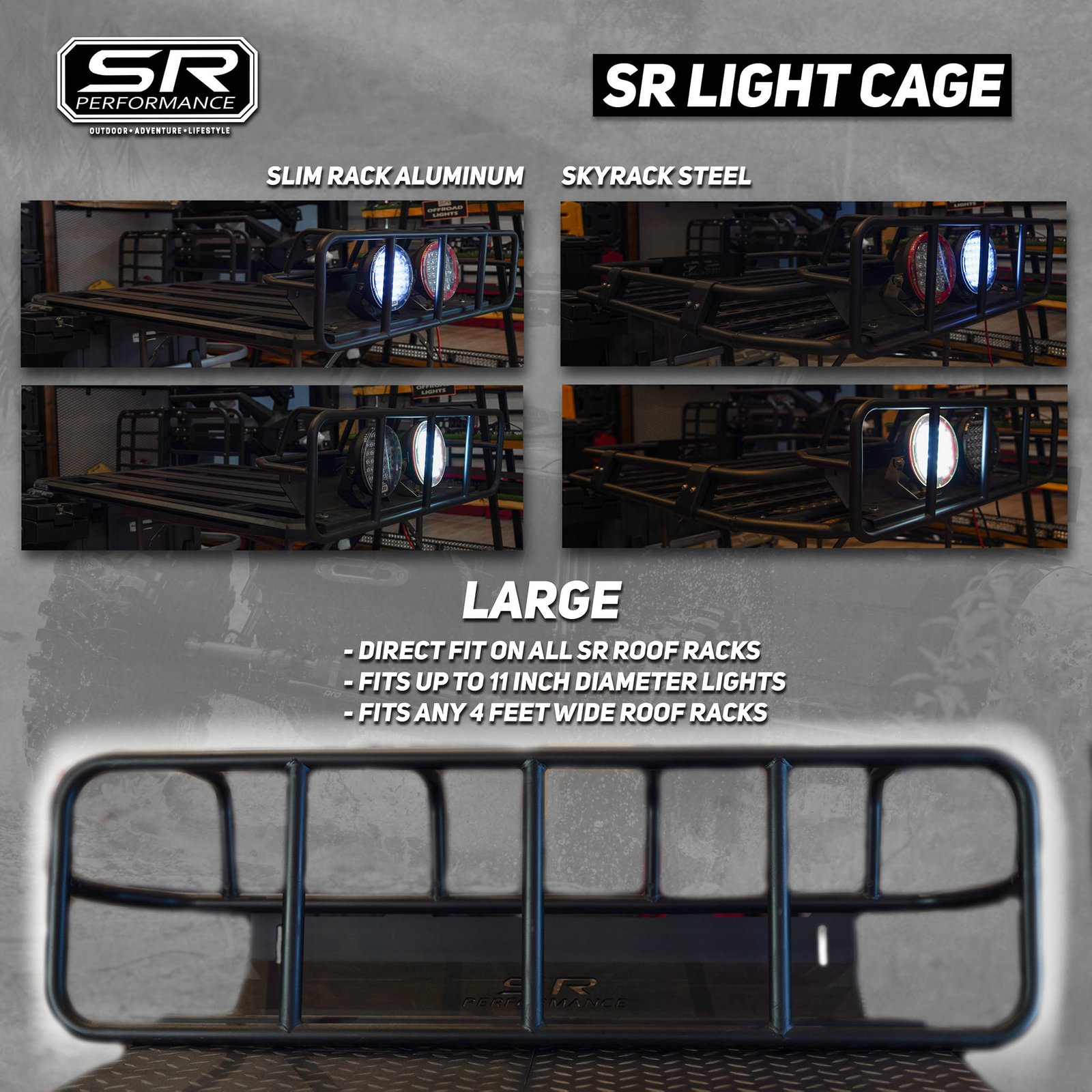 LIGHT CAGE LARGE