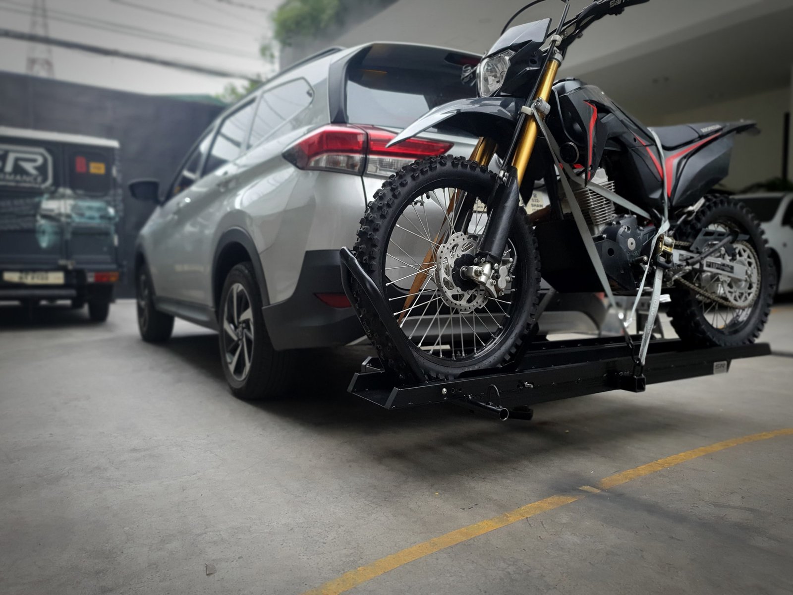 MOTORCYCLE CARRIER