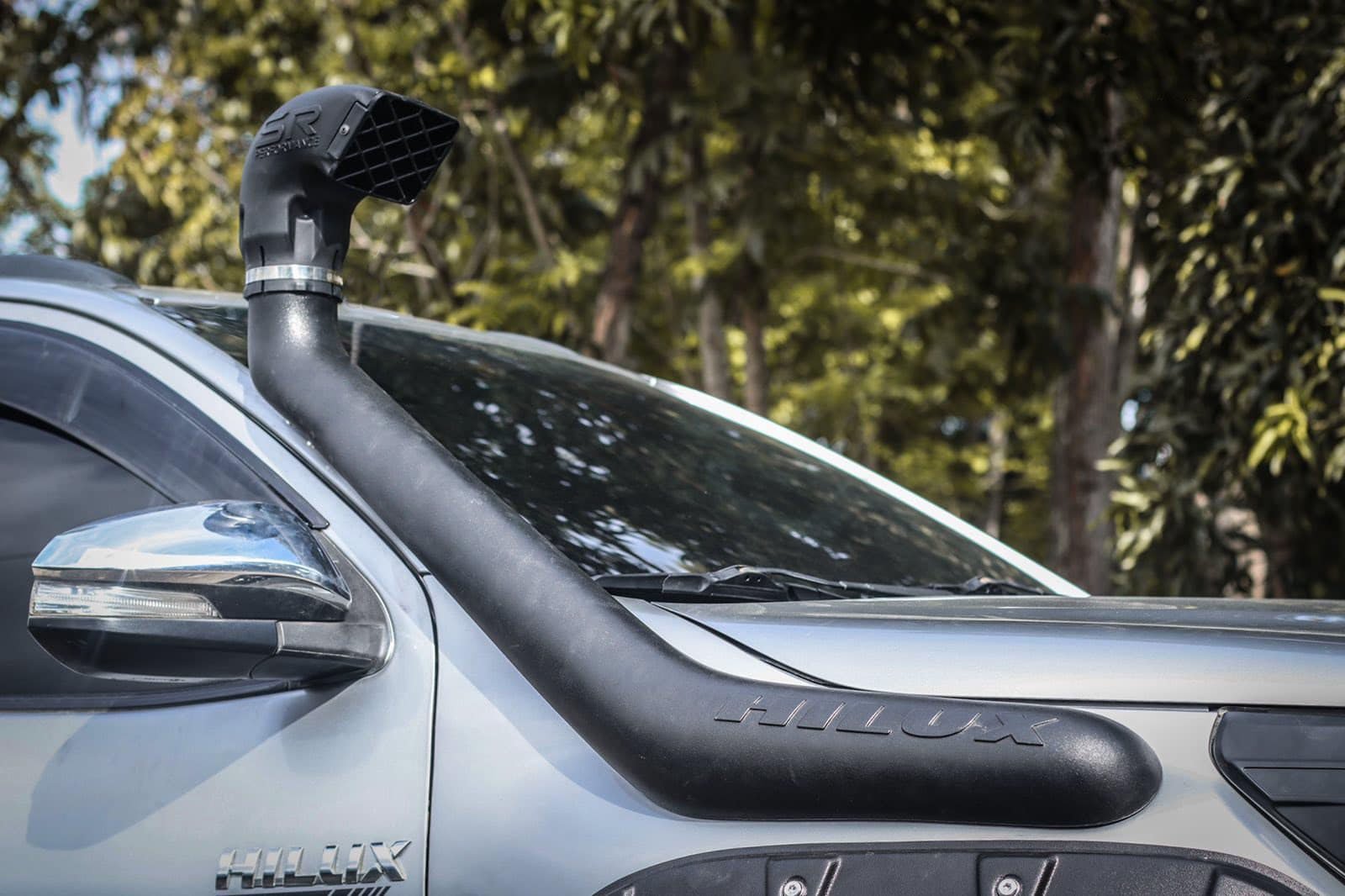 SR SNORKEL HILUX REVO (SLIM TYPE)