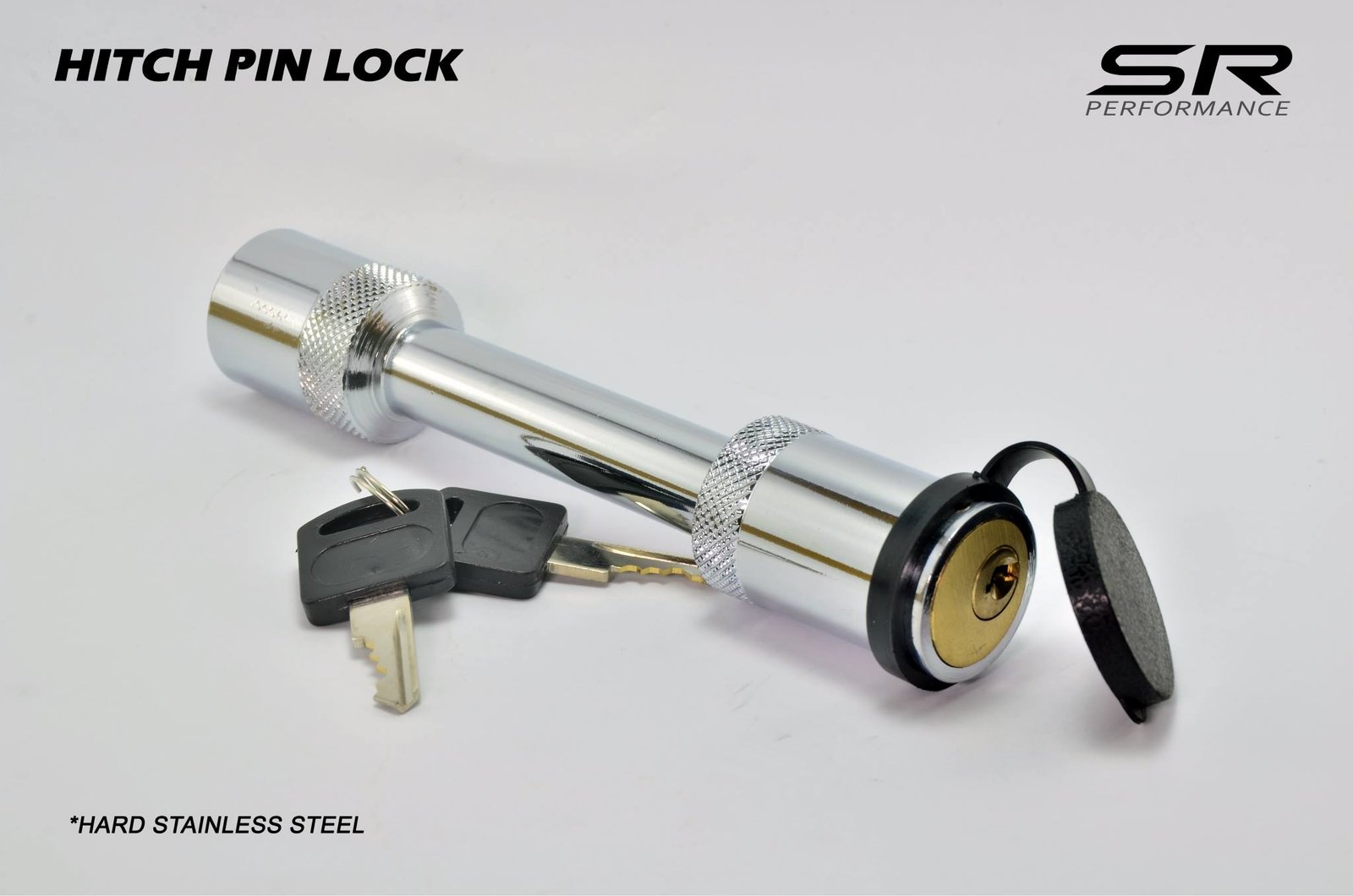 SR HITCH PIN LOCK WITH KEY