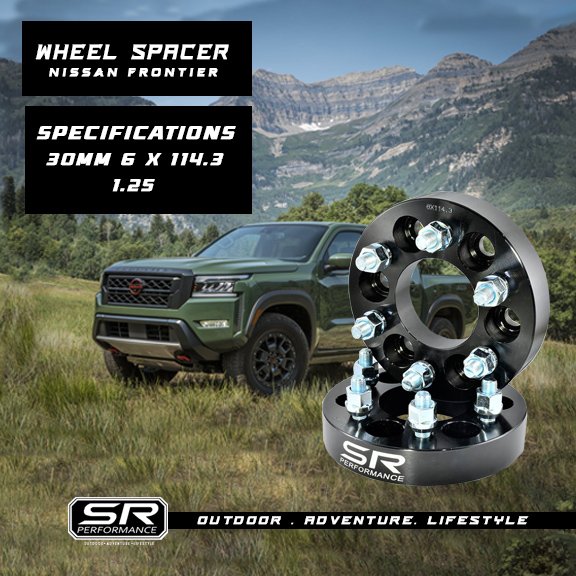 WHEEL SPACER NISSAN FRONTIER 30MM 1.25