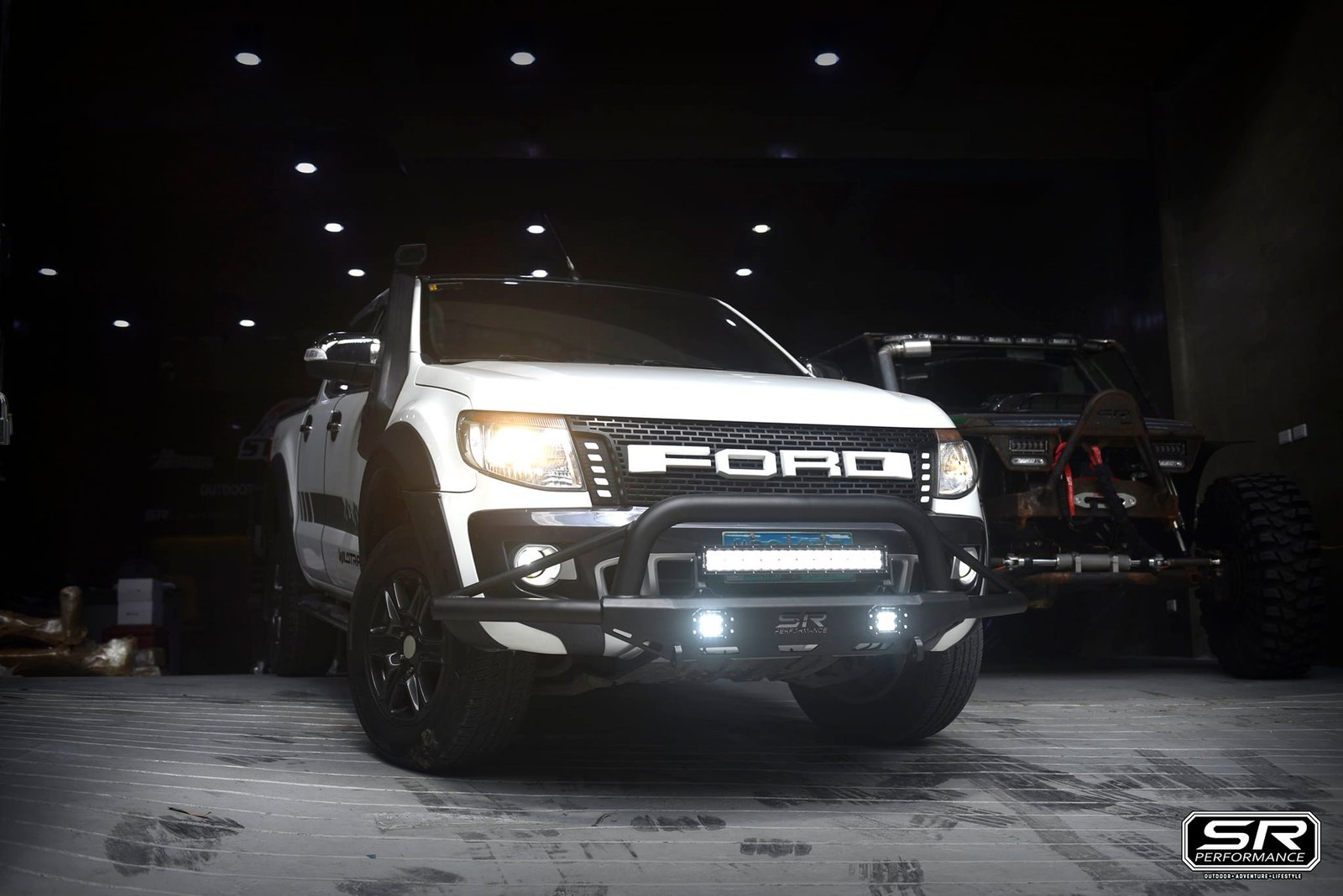 EXTENDED NUDGE BAR FOR RANGER WILDTRAK