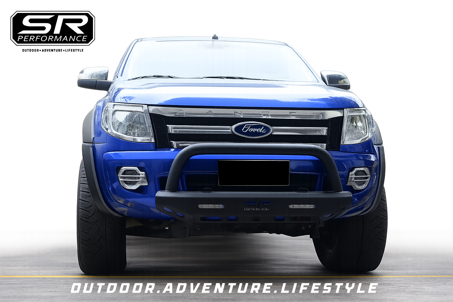 NUDGE BAR VERSION 1 FORD RANGER
