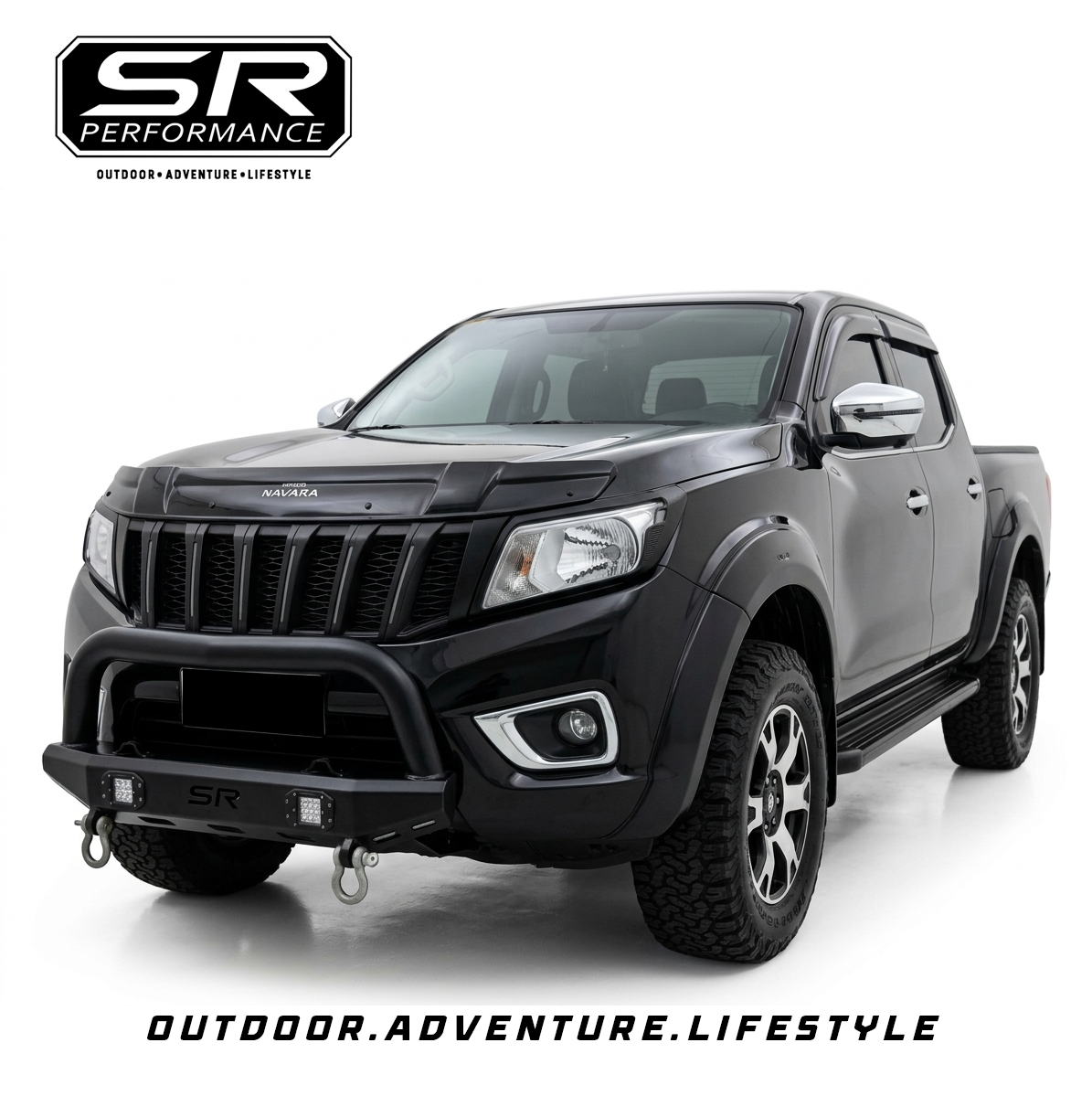 NUDGE BAR VERSION 2 NISSAN NAVARA NP300