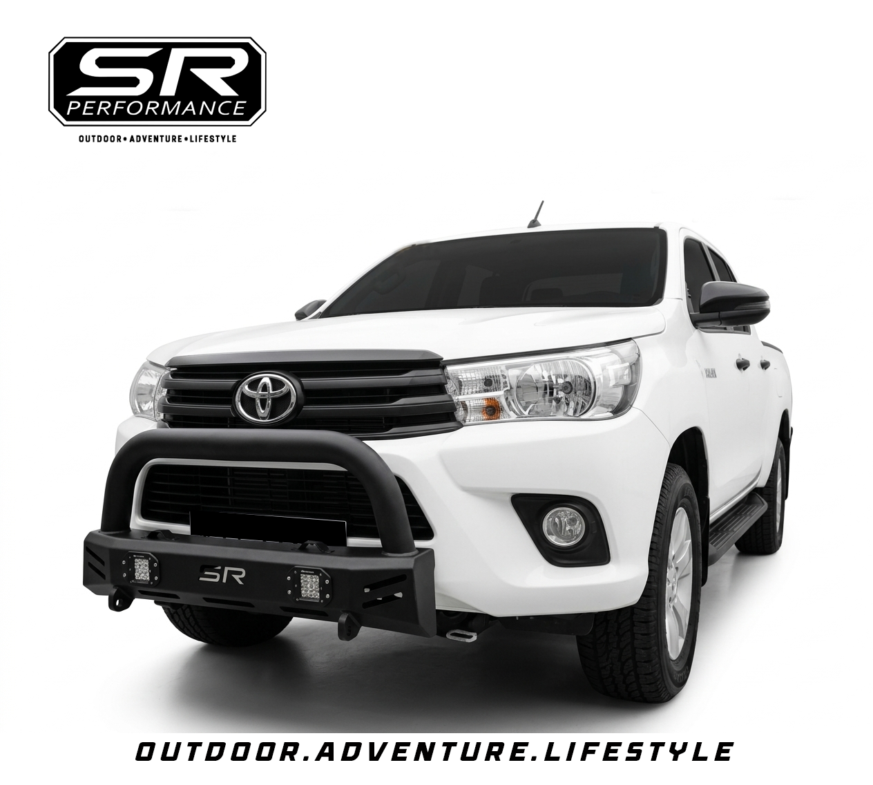 NUDGE BAR VERSION 3  TOYOTA HILUX REVO