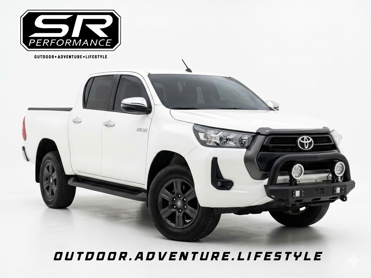 NUDGE BAR VERSION 2 TOYOTA HILUX CONQUEST