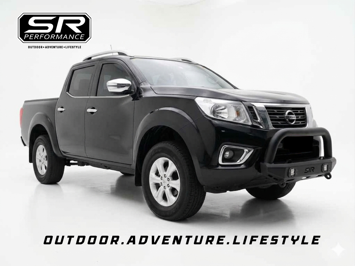 NUDGE BAR VERSION 2 NISSAN NAVARA