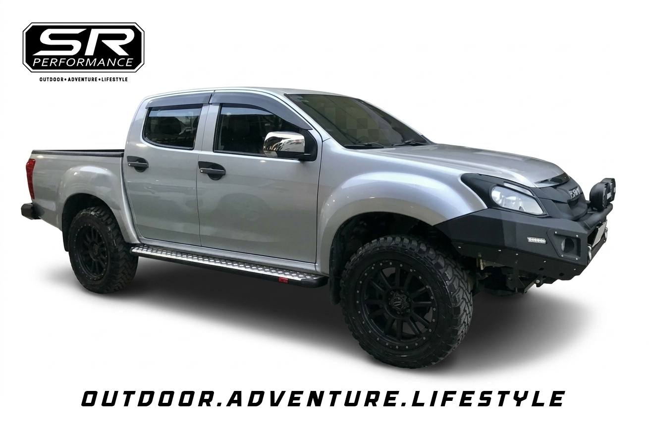 SR AERO SERIES ISUZU DMAX