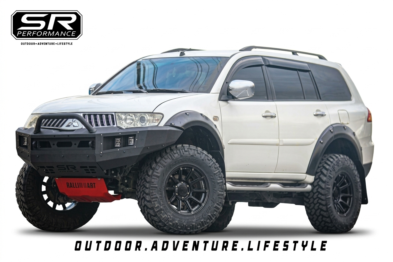 SR AERO SERIES MITSUBISHI MONTERO