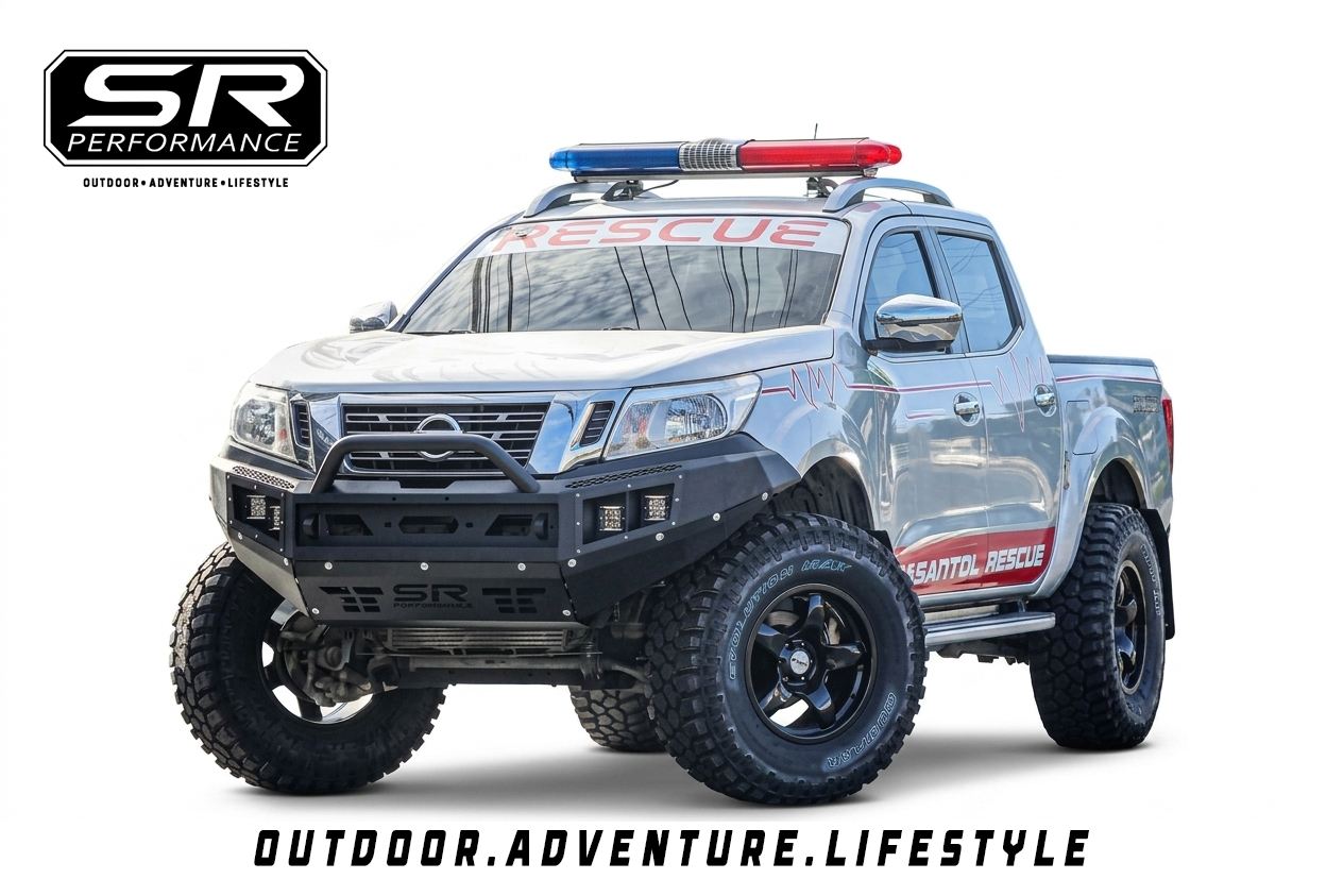 SR AERO SERIES NISSAN NAVARA NP300