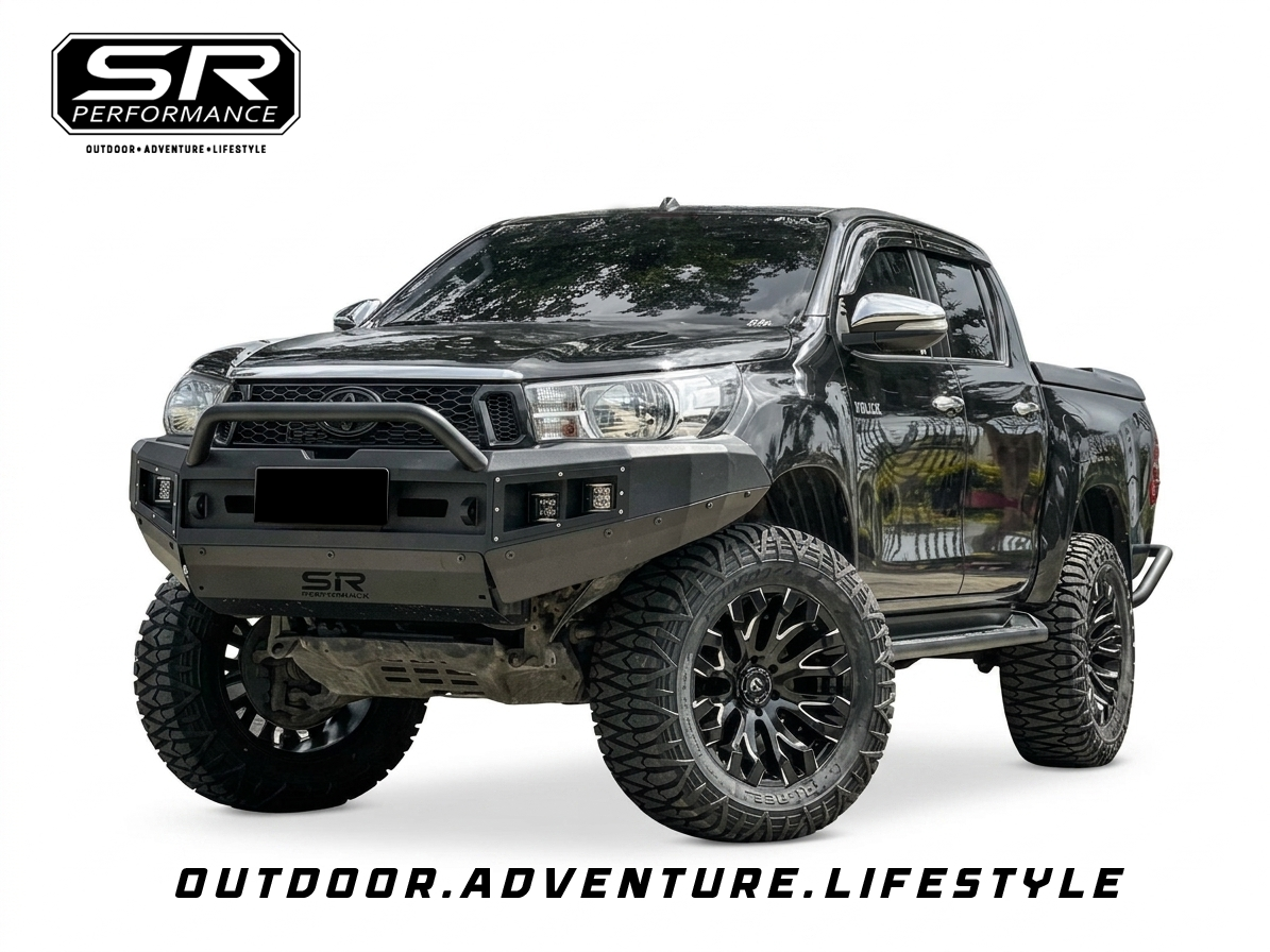 SR AERO SERIES TOYOTA HILUX REVO