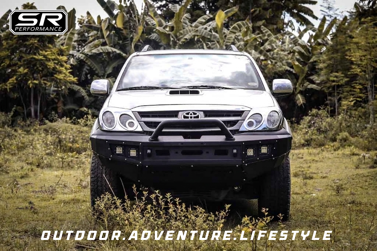 SR AERO SERIES TOYOTA FORTUNER