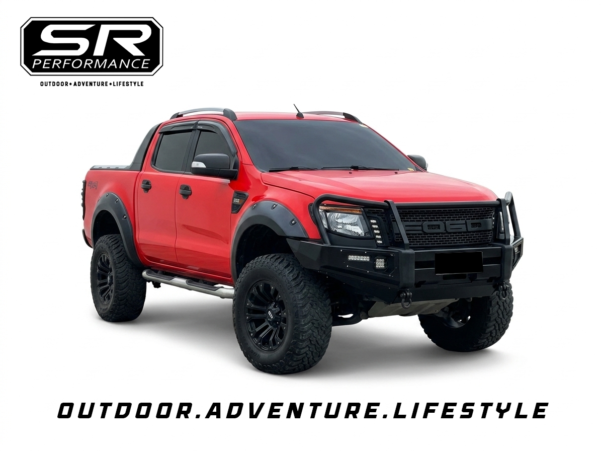SR BRUISER SERIES WITH LOOP FORD RANGER T6