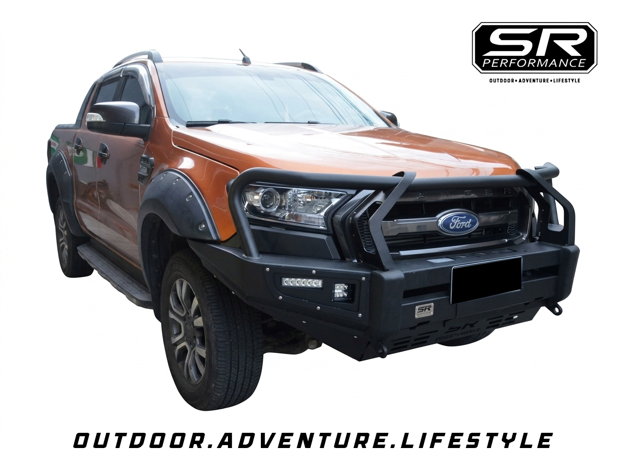 SR BRUISER SERIES WITH LOOP FORD RANGER T7
