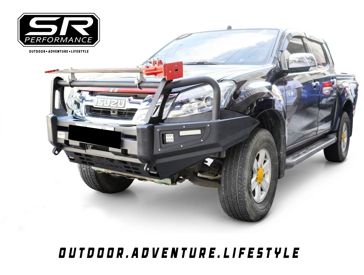 SR BRUISER SERIES WITH LOOP ISUZU DMAX