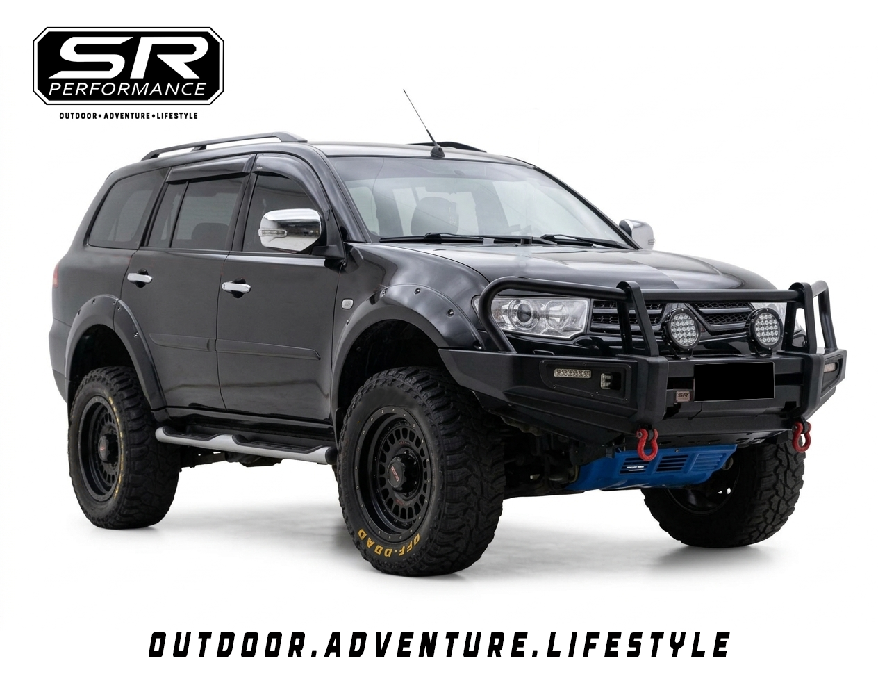 SR BRUISER SERIES WITH LOOP MITSUBISHI MONTERO SPORT