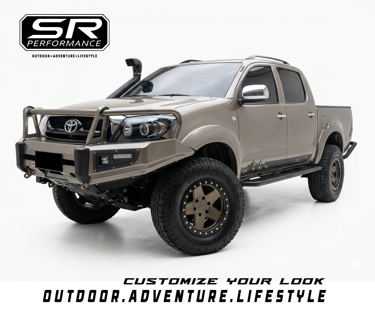 SR BRUISER SERIES WITH LOOP TOYOTA HILUX VIGO 2012-2014