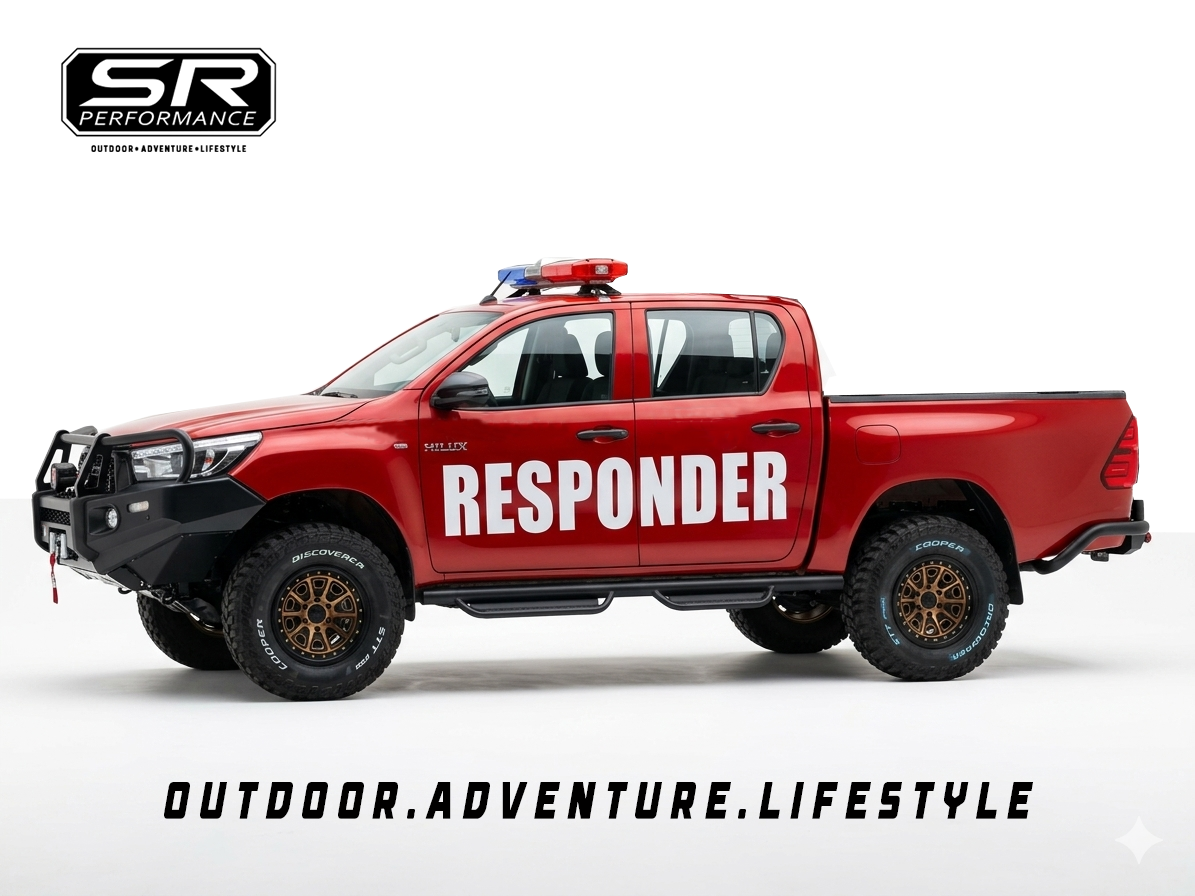 SR BRUISER SERIES TOYOTA HILUX VIGO 2015-2018