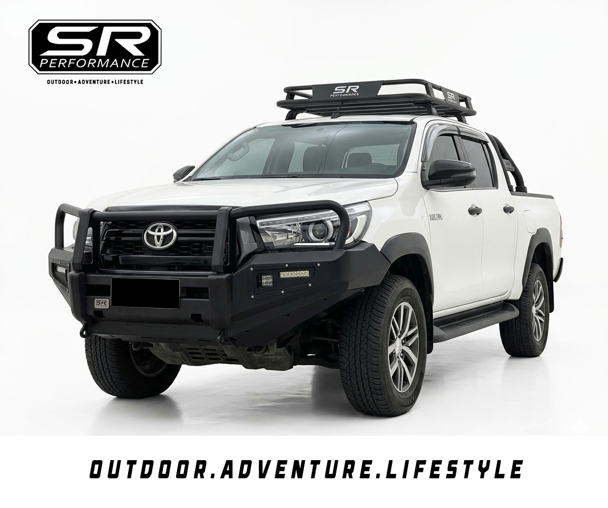 SR BRUISER SERIES WITH LOOP TOYOTA HILUX CONQUEST