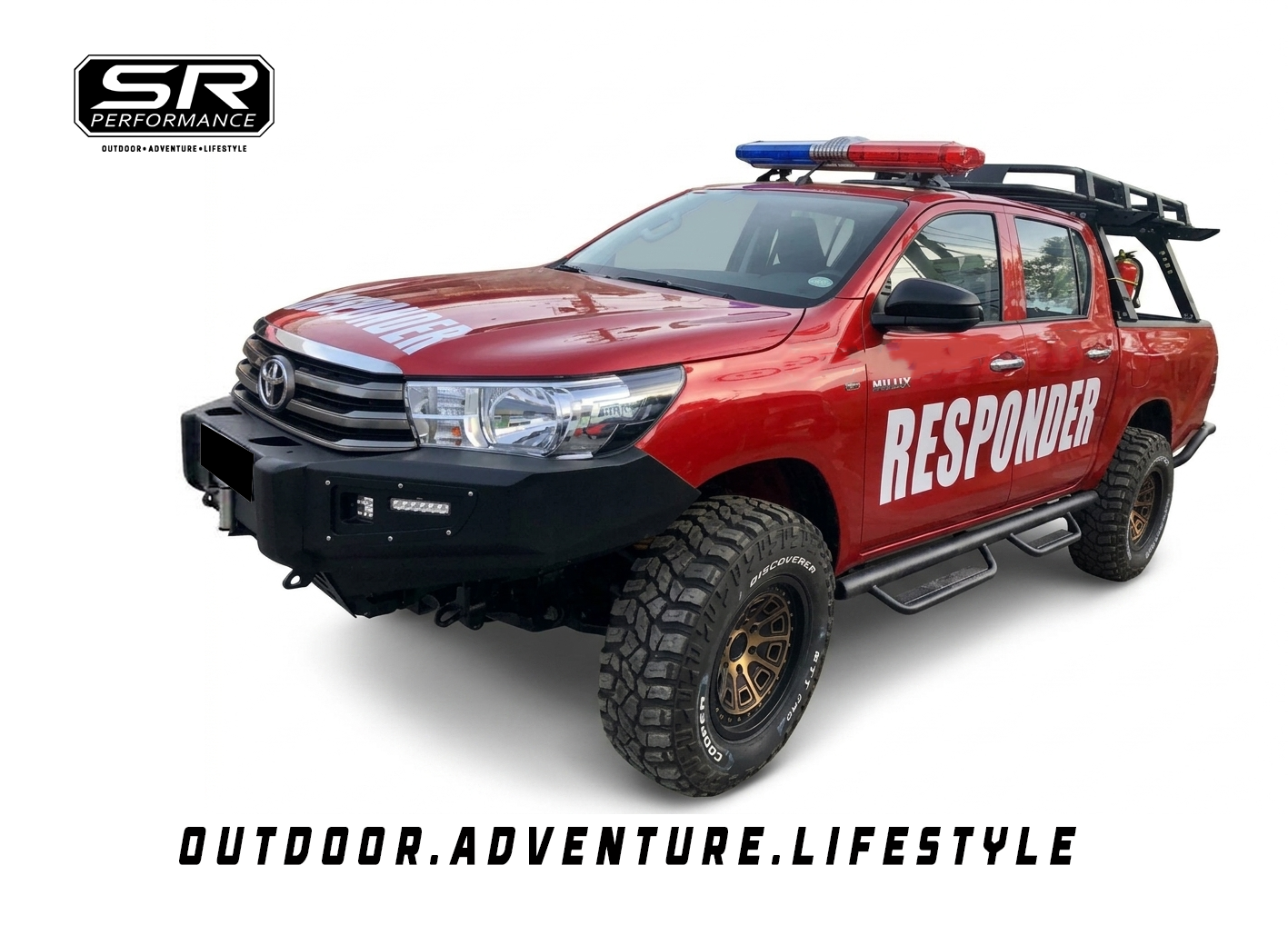 SR BRUISER SERIES  TOYOTA HILUX REVO