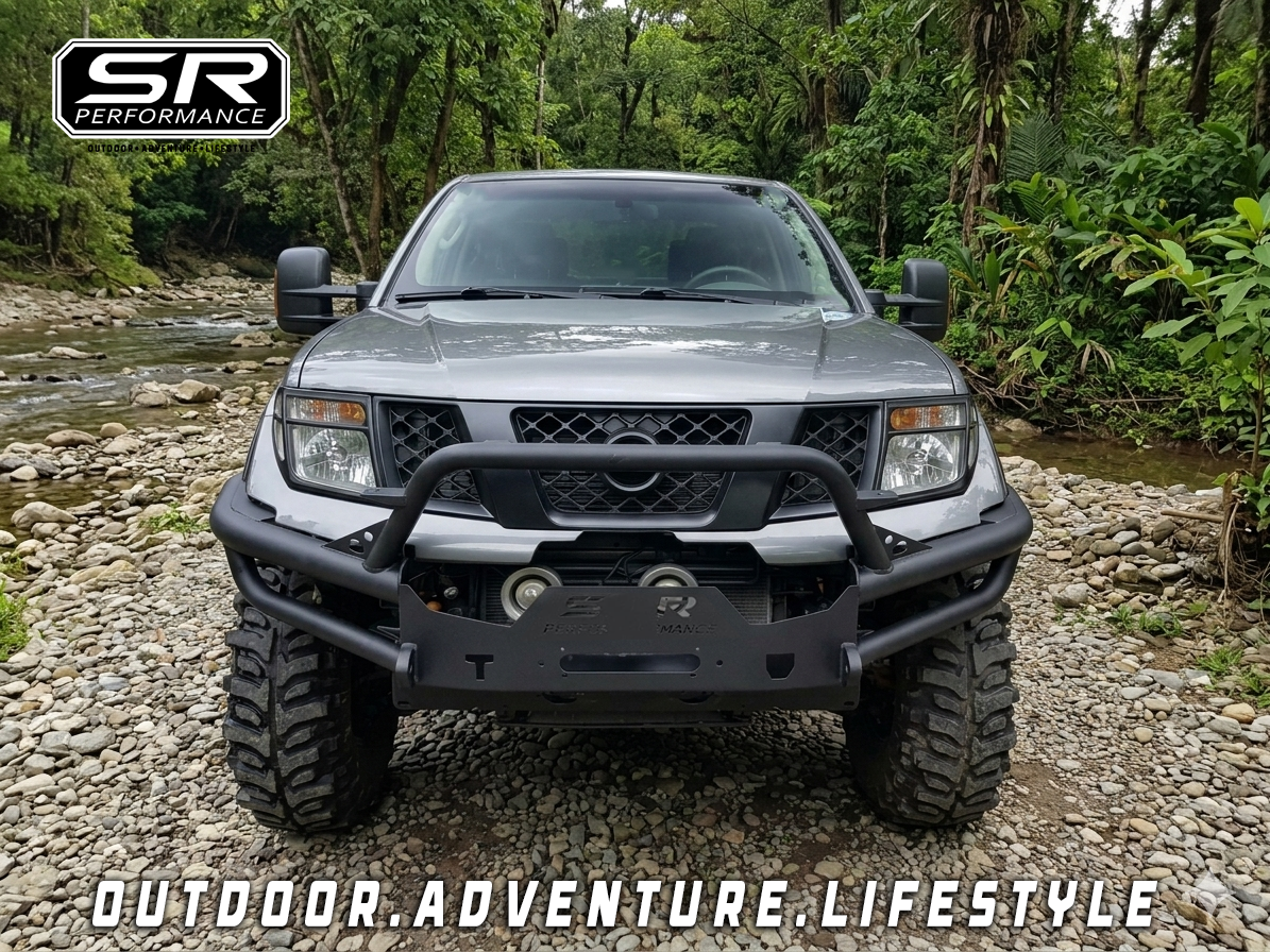 SR EXO SERIES NISSAN NAVARA D40