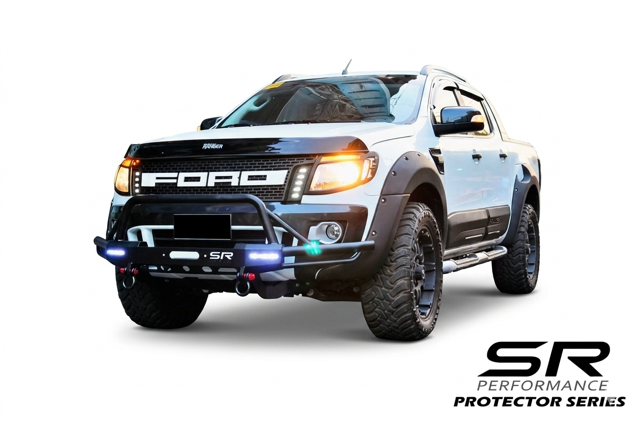 SR PROTECTOR SERIES FORD RANGER T6