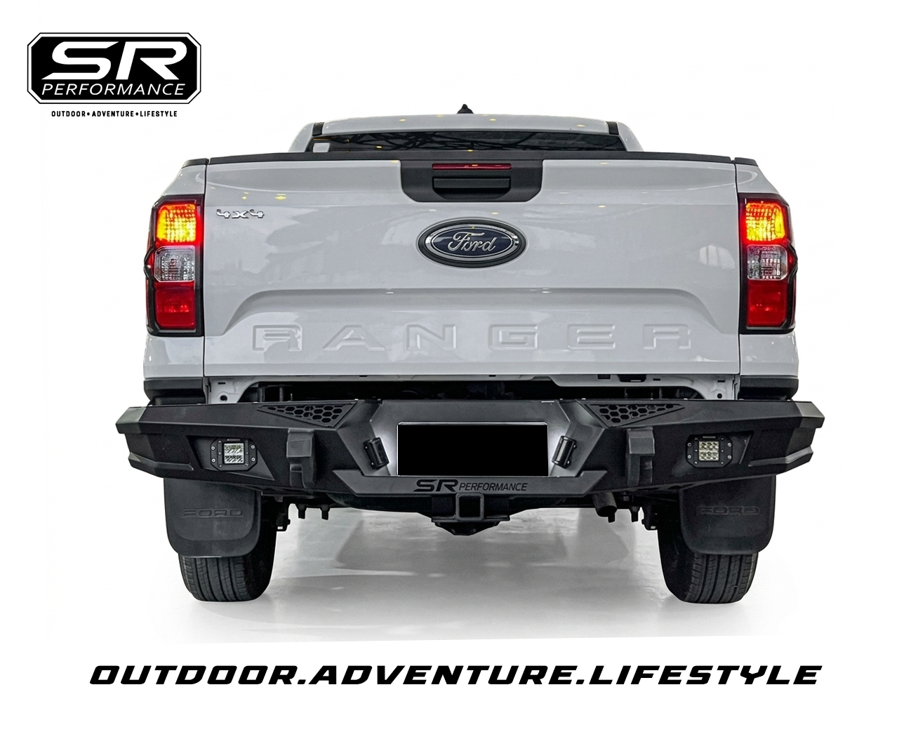SR AERO SERIES REAR FORD RANGER T9