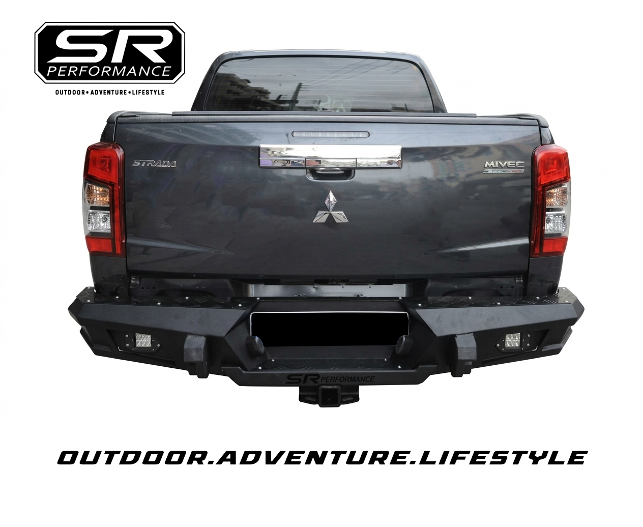SR AERO SERIES REAR MITSUBISHI STRADA 2015