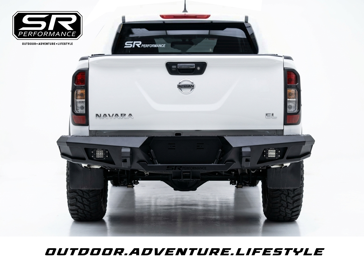 SR AERO SERIES REAR NISSAN NAVARA