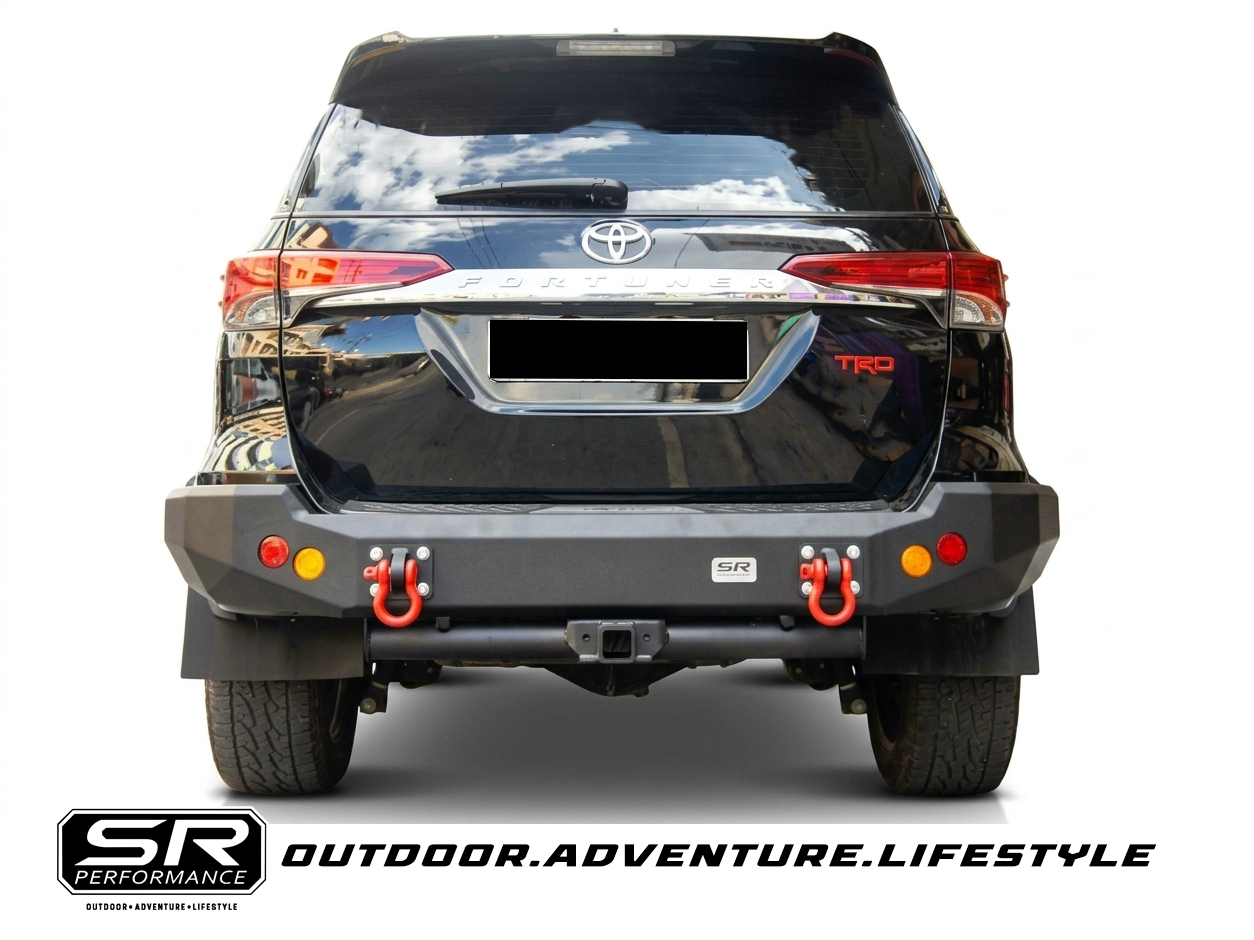 SR AERO SERIES REAR TOYOTA FORTUNER 2015-UP WITHOUT SPARE TIRE CARRIER