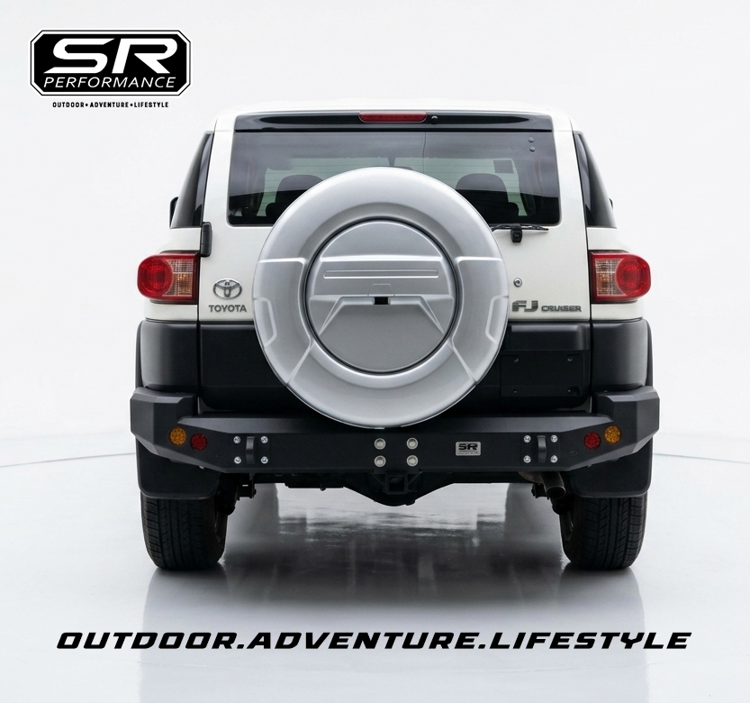 SR AERO SERIES REAR TOYOTA FJ CRUISER WITHOUT SPARE TIRE CARRIER