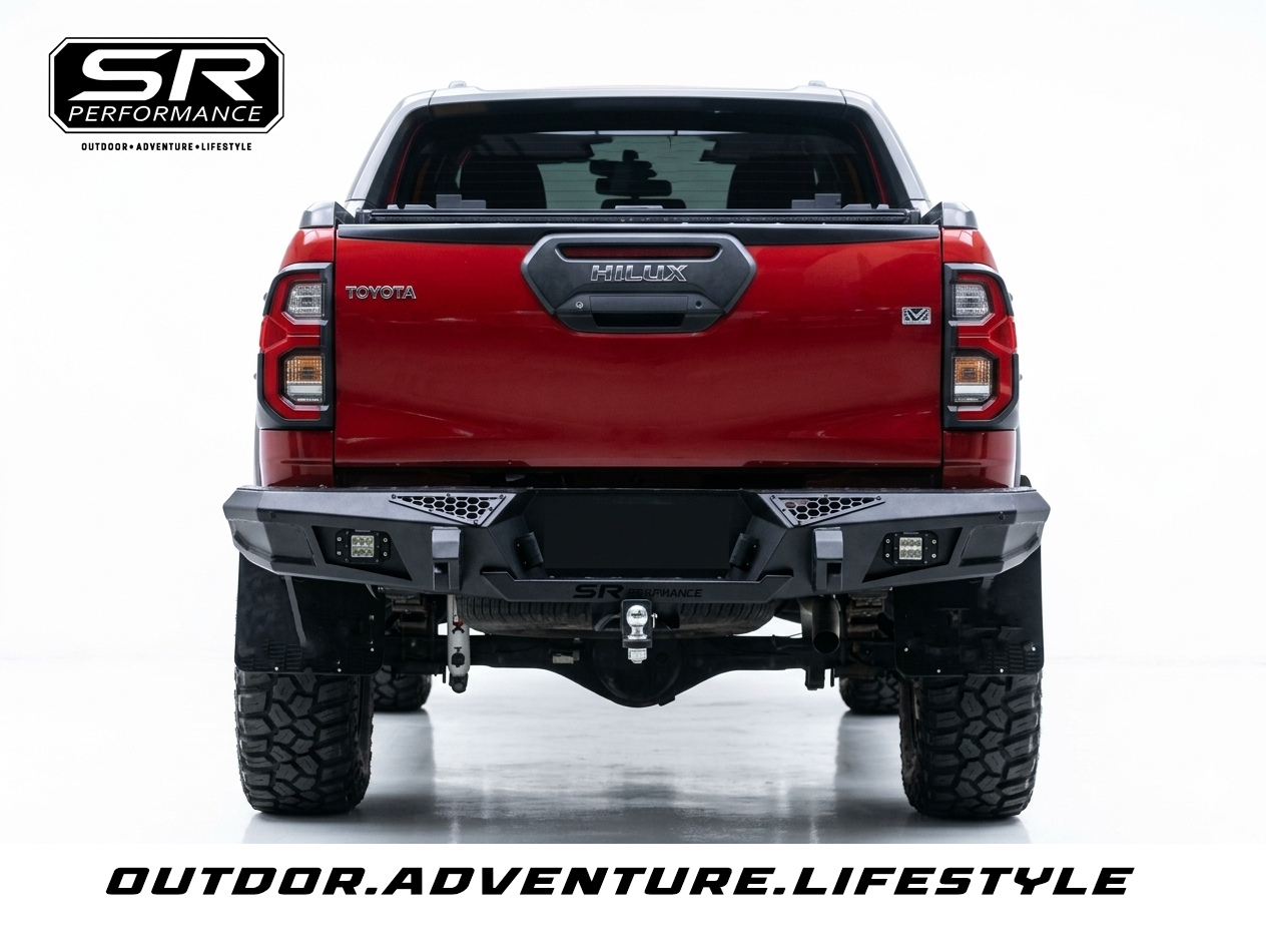 SR AERO SERIES REAR TOYOTA HILUX REVO