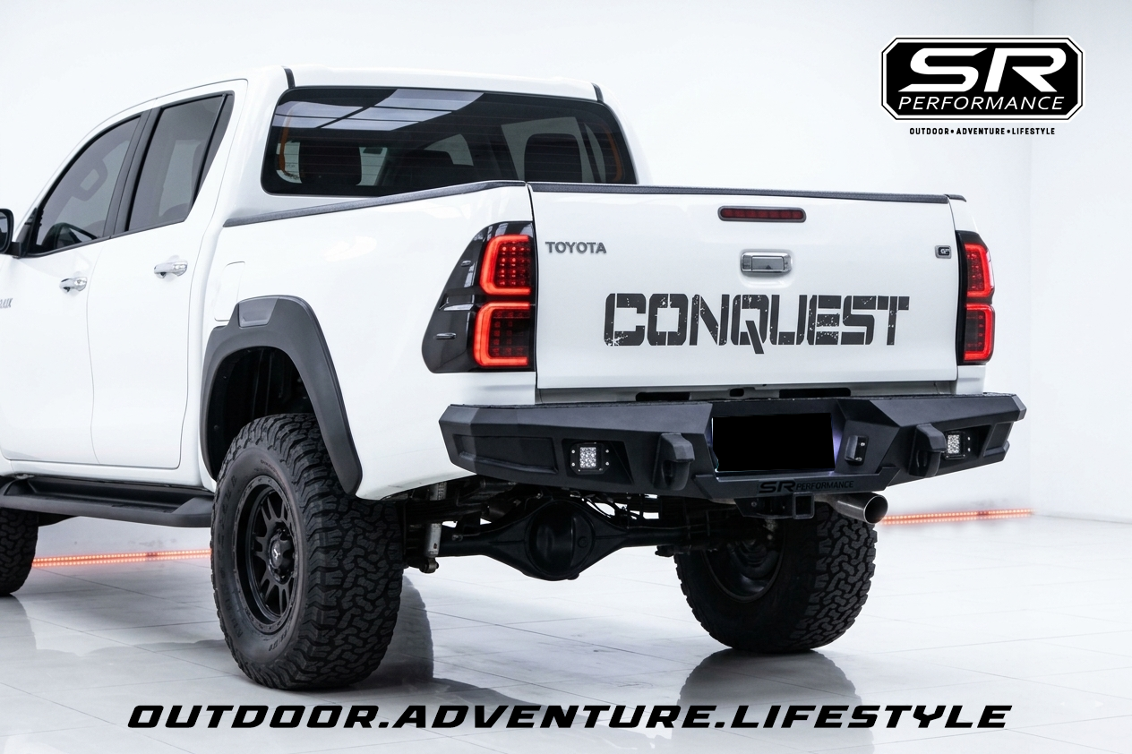 SR AERO SERIES REAR TOYOTA HILUX CONQUEST