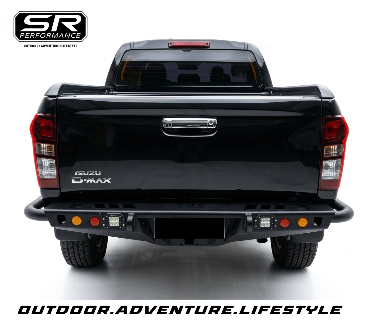 CYCLONE SERIES REAR CHEVROLET COLORADO 2013 / ISUZU DMAX 2002-2015