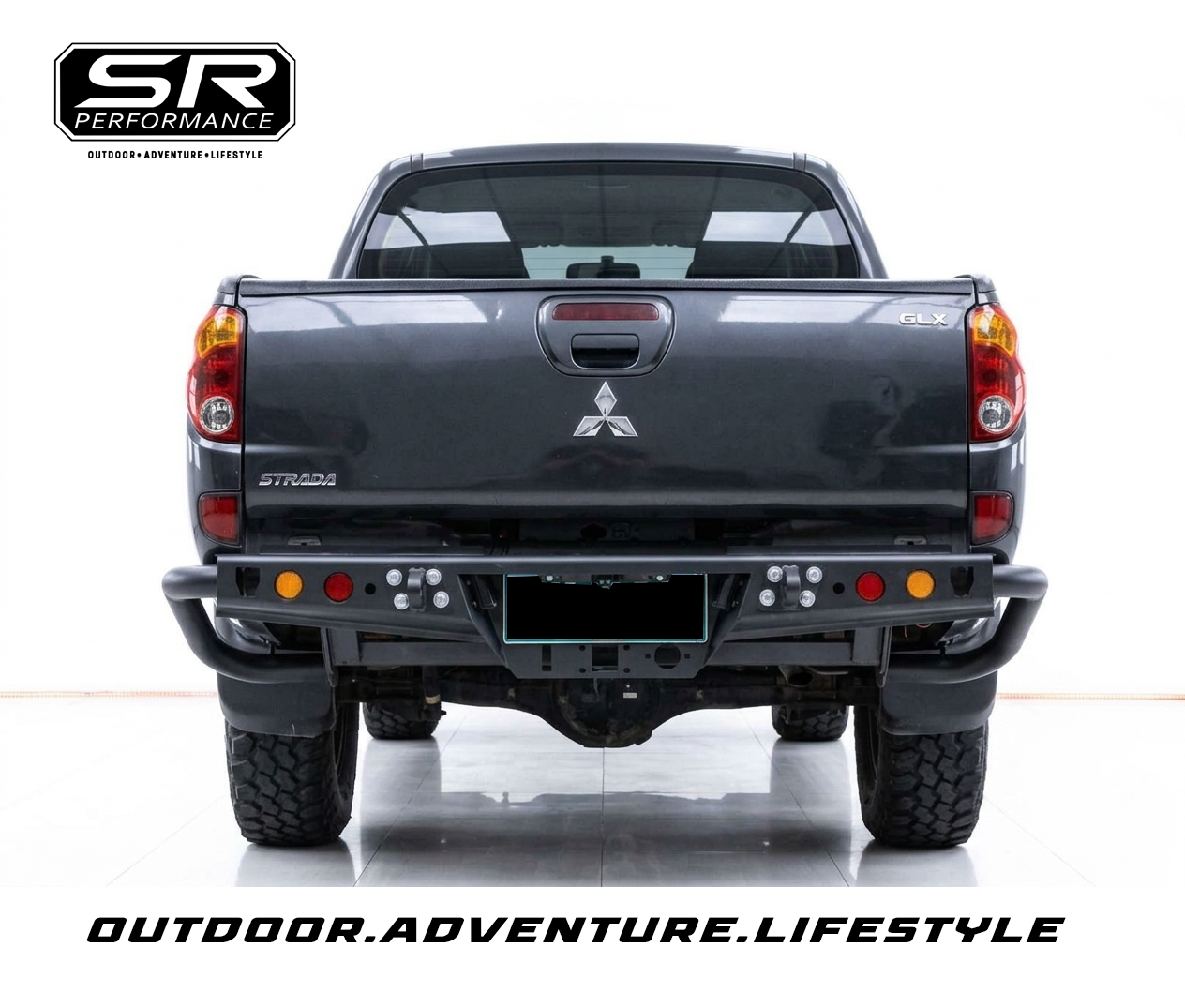 CYCLONE SERIES REAR MITSUBISHI STRADA 2006-2014