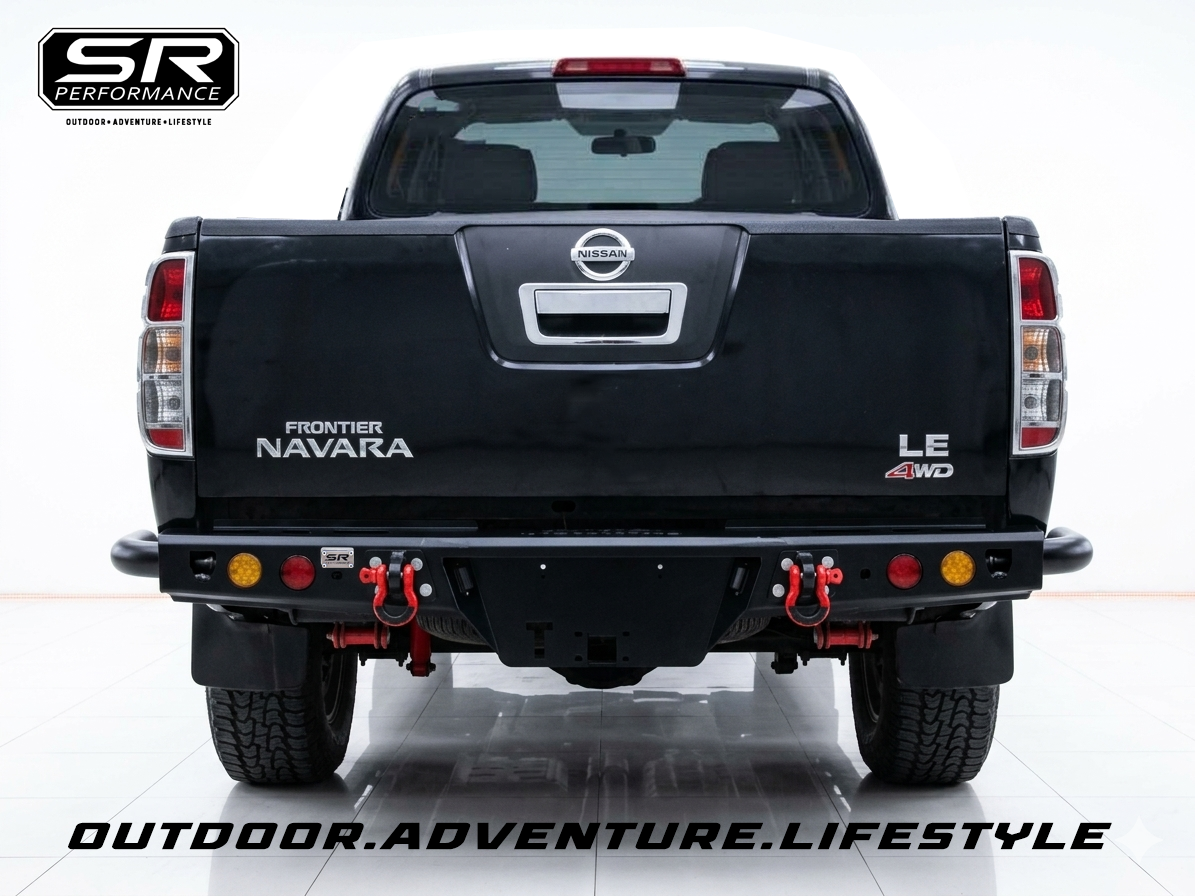 CYCLONE SERIES REAR NISSAN NAVARA D40 2006-UP