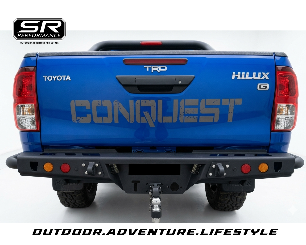CYCLONE SERIES REAR TOYOTA HILUX REVO / CONQUEST