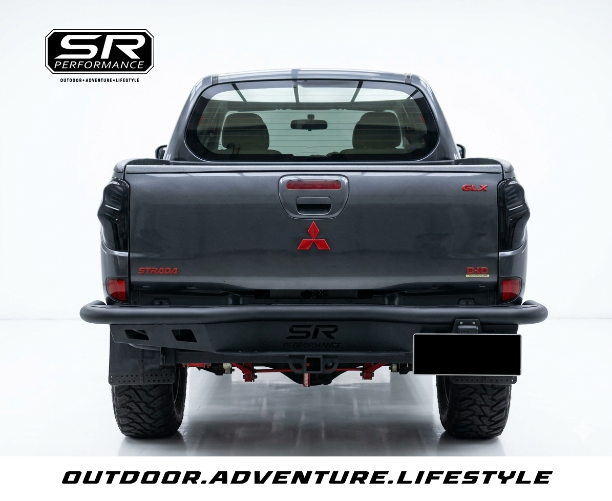PROTECTOR SERIES REAR MITSUBISHI STRADA 2006-2014