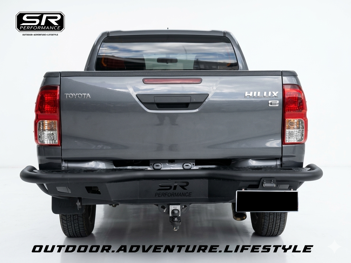 PROTECTOR SERIES REAR TOYOTA HILUX REVO / CONQUEST
